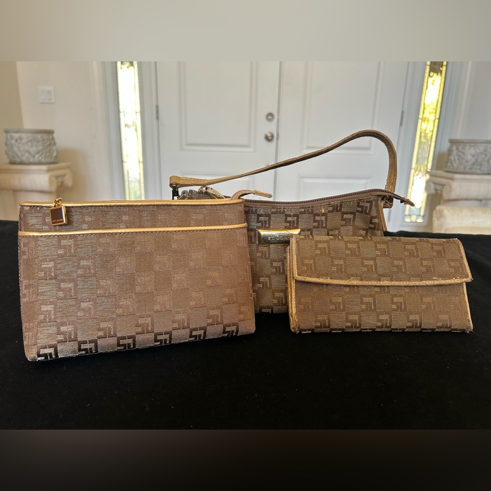 St. John Designer Women's Bag Set